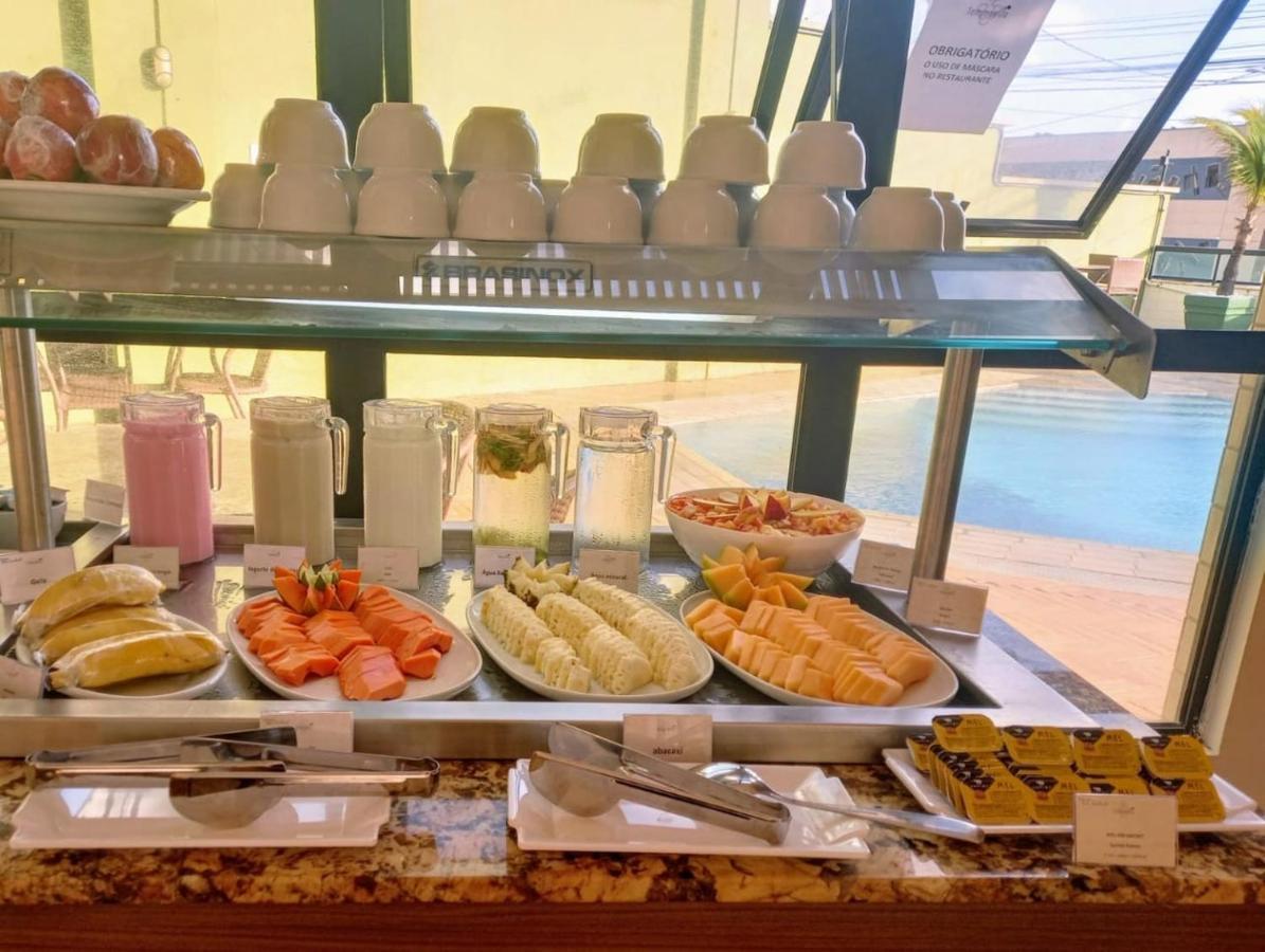 Suites Natal Plaza 4 Estrelas - Vista Mar - Ponta Negra 外观 照片
