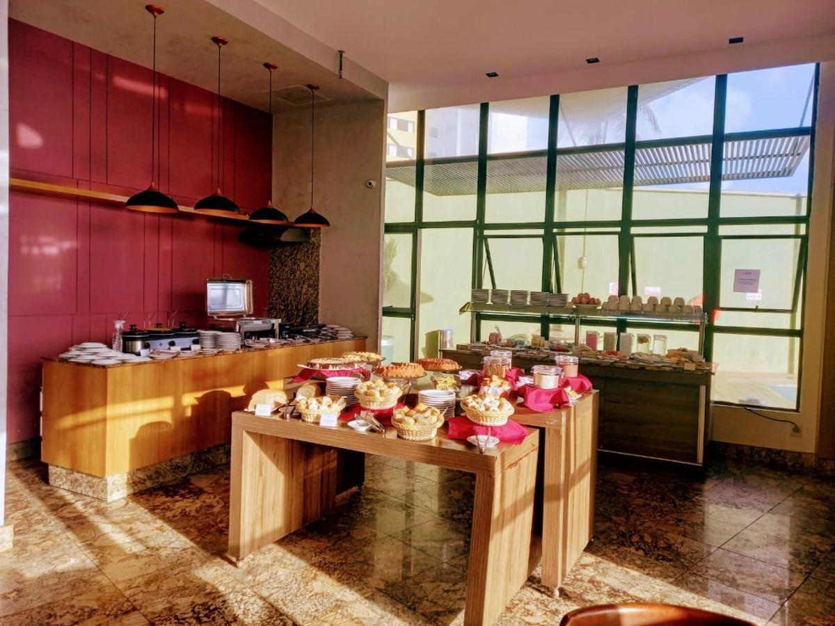 Suites Natal Plaza 4 Estrelas - Vista Mar - Ponta Negra 外观 照片