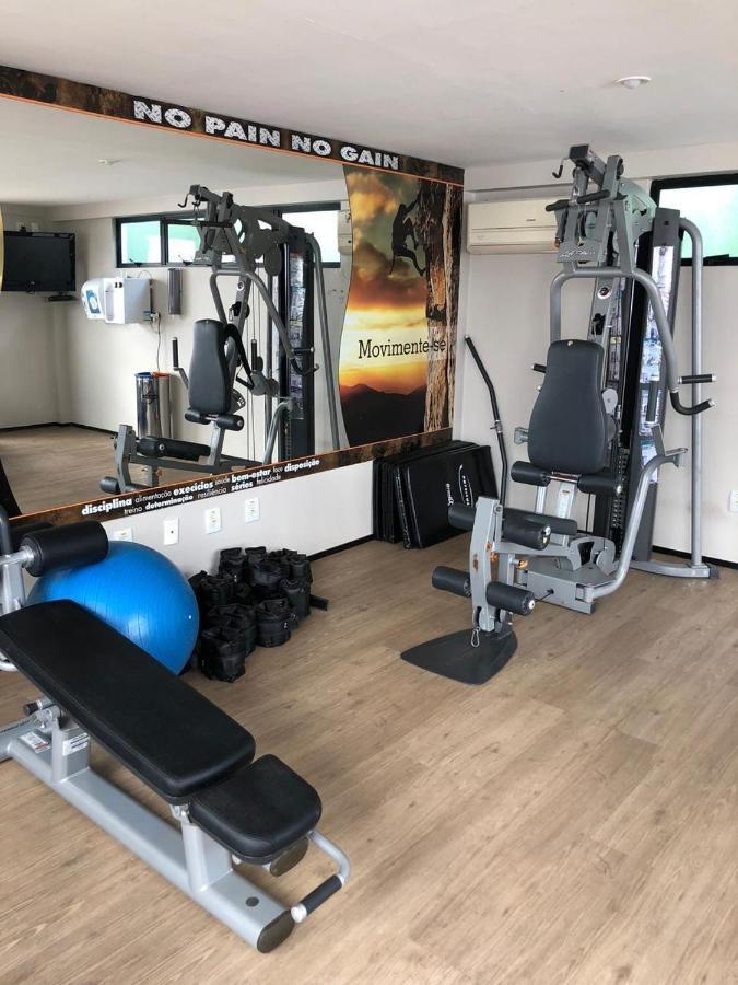 Suites Natal Plaza 4 Estrelas - Vista Mar - Ponta Negra 外观 照片
