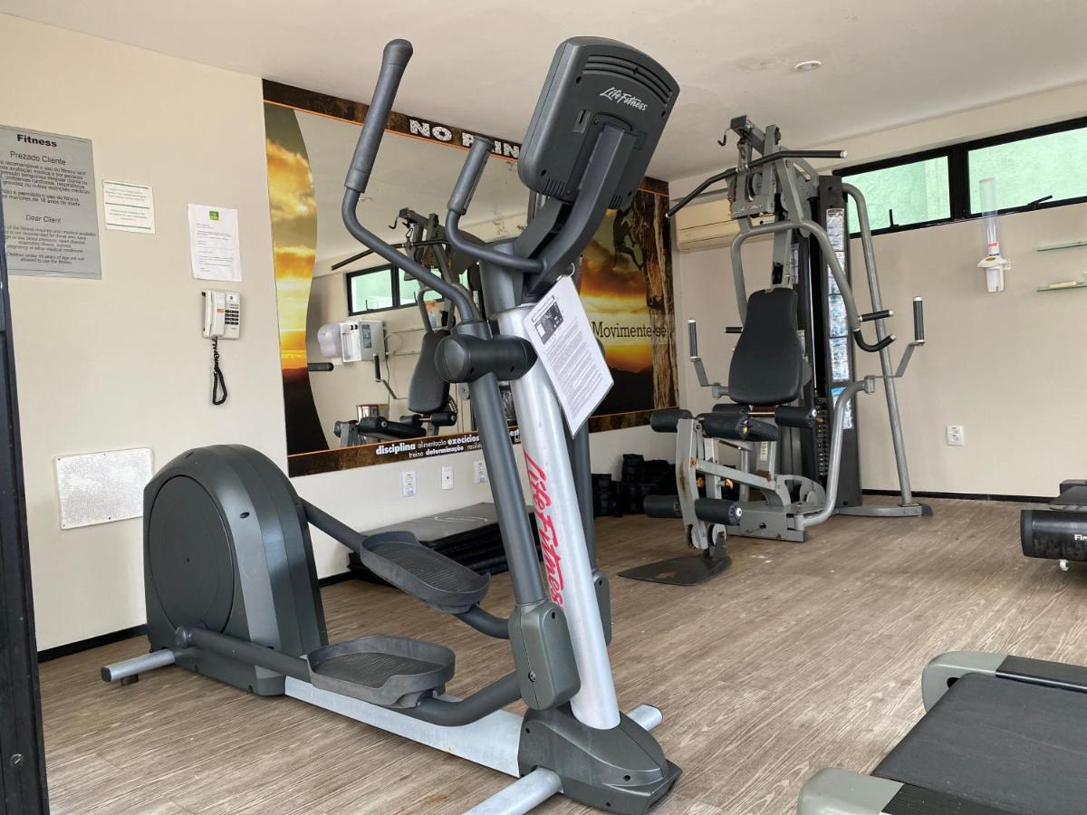 Suites Natal Plaza 4 Estrelas - Vista Mar - Ponta Negra 外观 照片