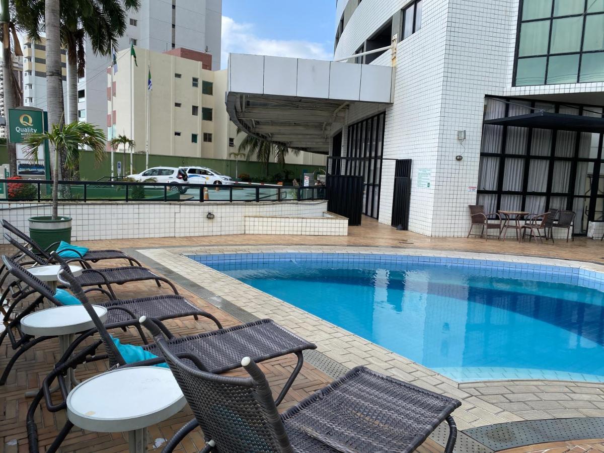 Suites Natal Plaza 4 Estrelas - Vista Mar - Ponta Negra 外观 照片