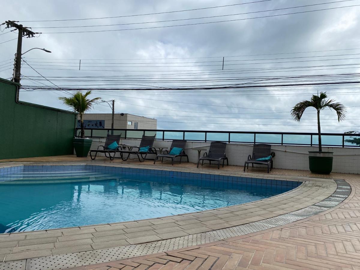 Suites Natal Plaza 4 Estrelas - Vista Mar - Ponta Negra 外观 照片