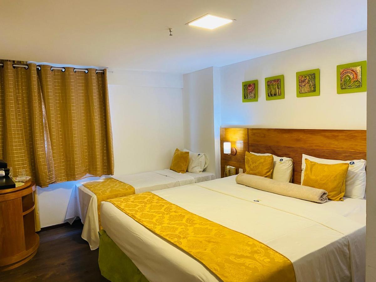 Suites Natal Plaza 4 Estrelas - Vista Mar - Ponta Negra 外观 照片