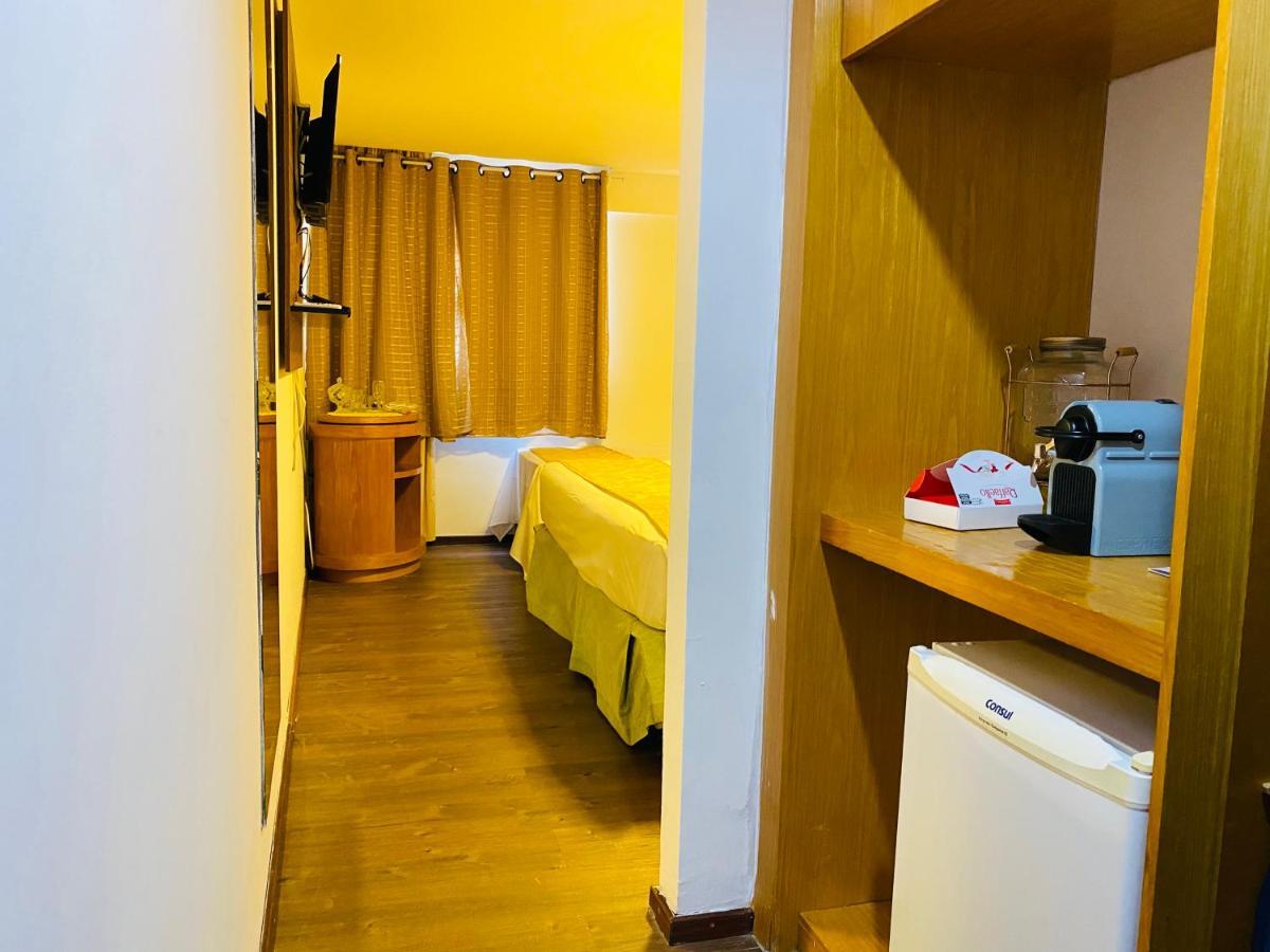 Suites Natal Plaza 4 Estrelas - Vista Mar - Ponta Negra 外观 照片