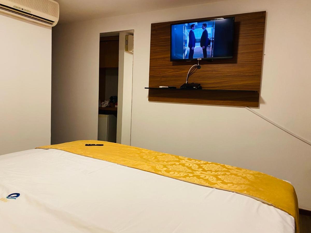 Suites Natal Plaza 4 Estrelas - Vista Mar - Ponta Negra 外观 照片