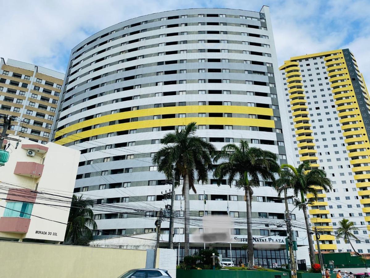 Suites Natal Plaza 4 Estrelas - Vista Mar - Ponta Negra 外观 照片