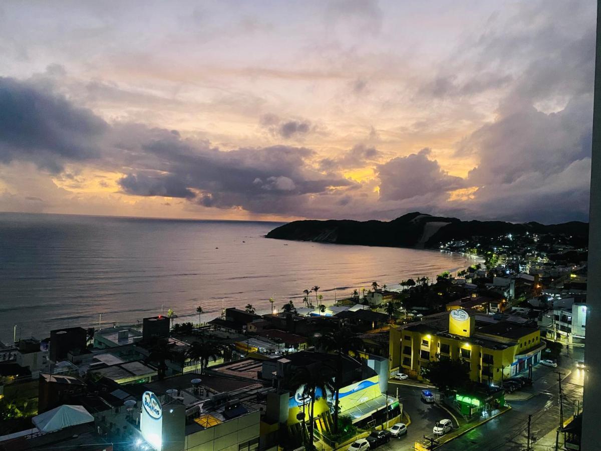 Suites Natal Plaza 4 Estrelas - Vista Mar - Ponta Negra 外观 照片