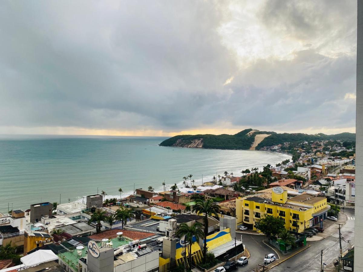 Suites Natal Plaza 4 Estrelas - Vista Mar - Ponta Negra 外观 照片
